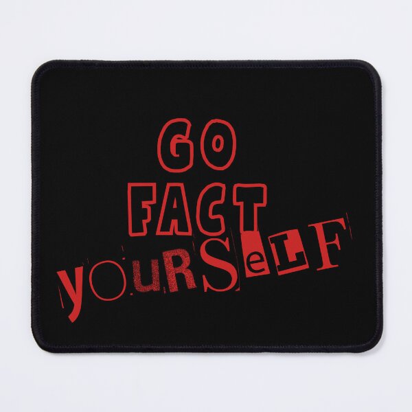 Item preview, Go Fact Yourself designed and sold by ViViTulip.