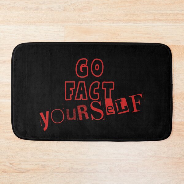 Item preview, Go Fact Yourself designed and sold by ViViTulip.