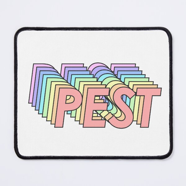 Item preview, PEST designed and sold by oddwonders.
