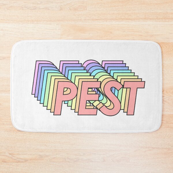 Item preview, PEST designed and sold by oddwonders.