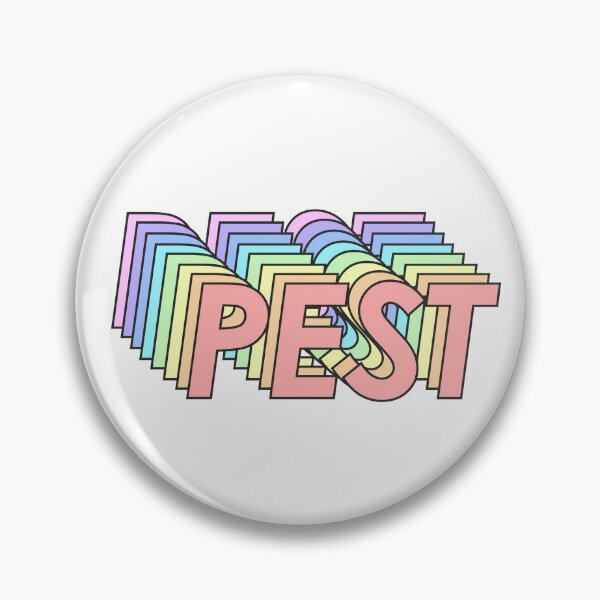 Item preview, PEST designed and sold by oddwonders.
