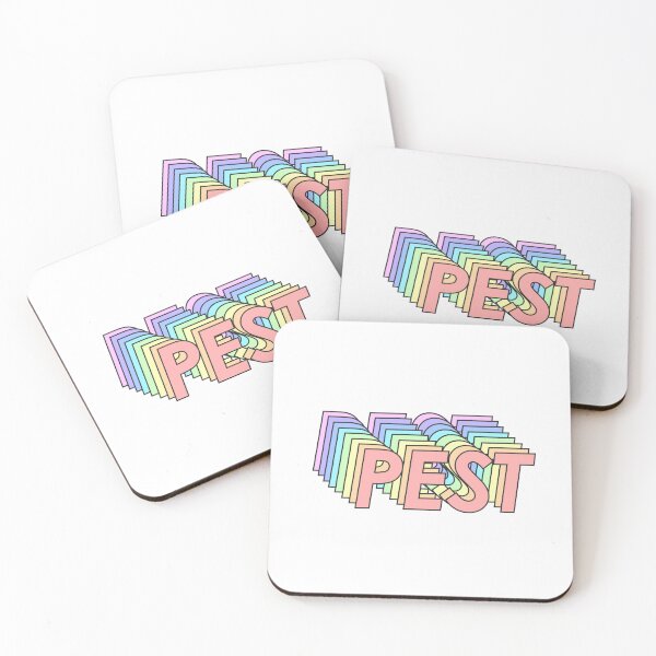 Item preview, PEST designed and sold by oddwonders.
