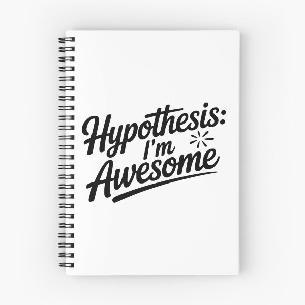 Item preview, Hypothesis: I’m Awesome designed and sold by Frank Ring.
