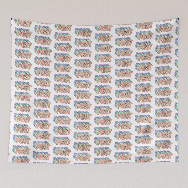 Item preview, PEST designed and sold by oddwonders.