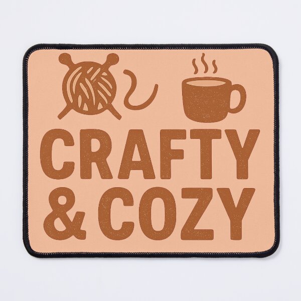 Item preview, Crafty and Cozy: A Comfort Art Piece designed and sold by Need-Foal.