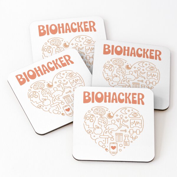 Item preview, Biohacker's Heart designed and sold by PrintAtelier.