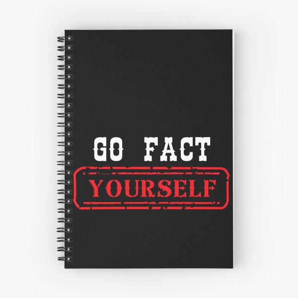 Item preview, Go Fact Yourself designed and sold by ViViTulip.