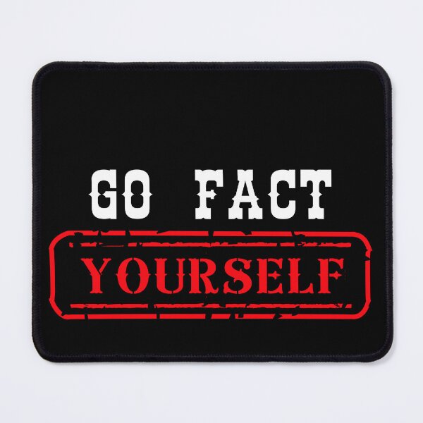 Item preview, Go Fact Yourself designed and sold by ViViTulip.