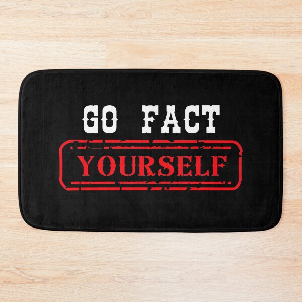 Item preview, Go Fact Yourself designed and sold by ViViTulip.