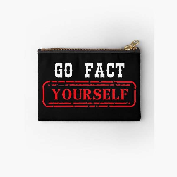 Item preview, Go Fact Yourself designed and sold by ViViTulip.