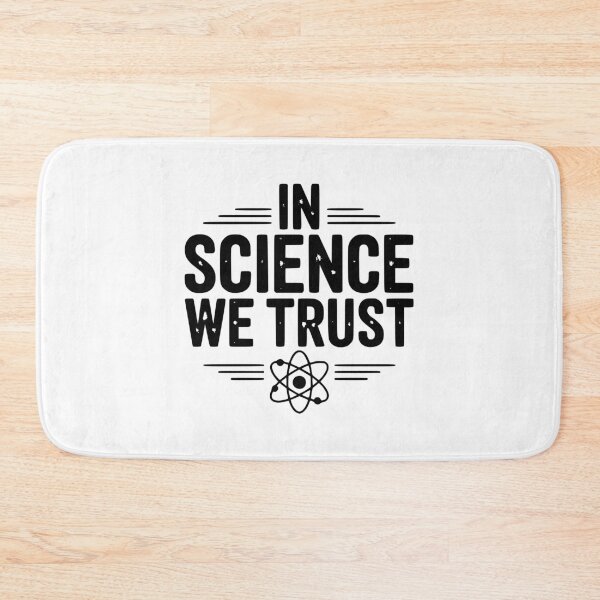 Item preview, In Science We Trust designed and sold by Frank Ring.
