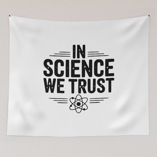 Item preview, In Science We Trust designed and sold by Frank Ring.