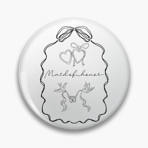 Item preview, Maid of Honor designed and sold by sejamadart.