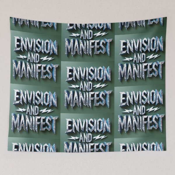 Item preview, Envision and Manifest 91 designed and sold by Zeir Shop.