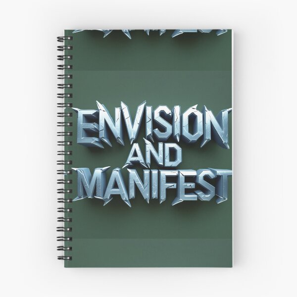 Item preview, Envision and Manifest 92 designed and sold by Zeir Shop.