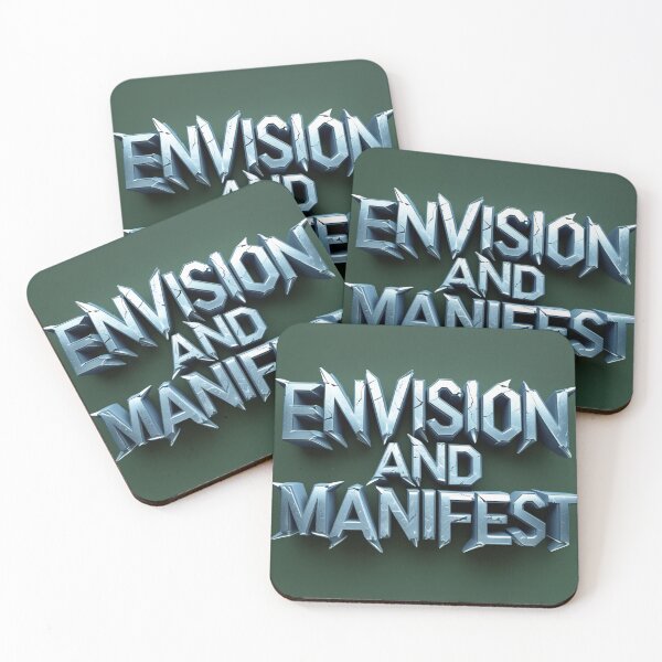 Item preview, Envision and Manifest 92 designed and sold by Zeir Shop.