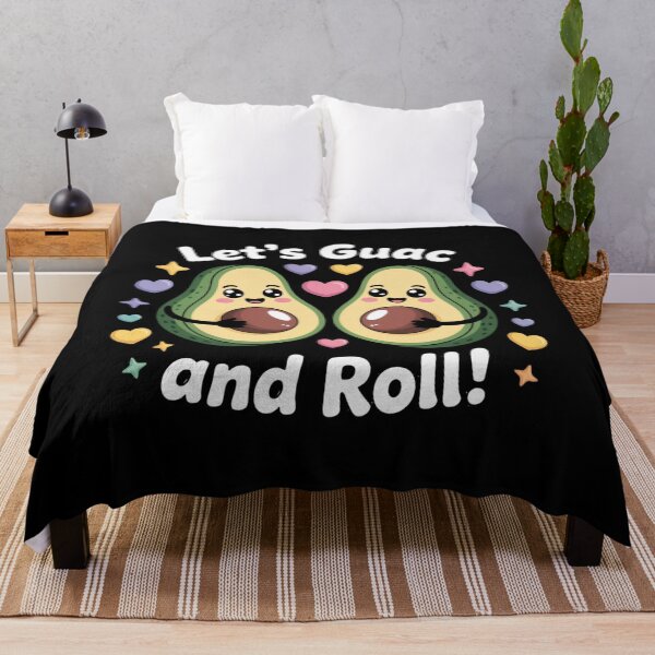 Item preview, Let’s Guac and Roll Cute Kawaii Avocado T-Shirt designed and sold by AmabelleAtelier.