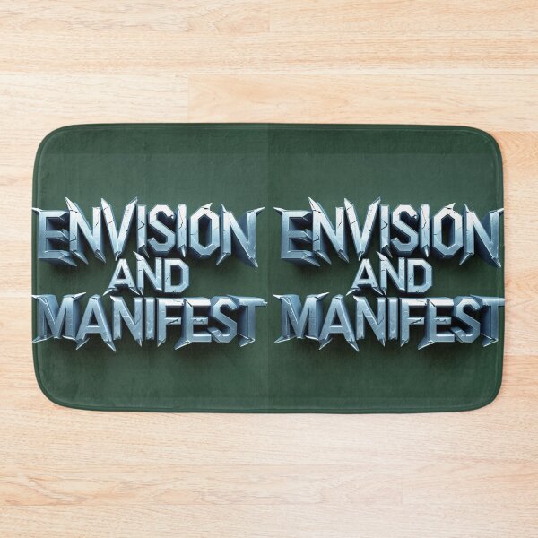 Item preview, Envision and Manifest 92 designed and sold by Zeir Shop.
