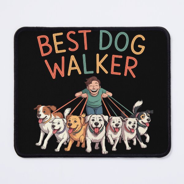 Item preview, Best Dog Walker designed and sold by LaBanana-Art.