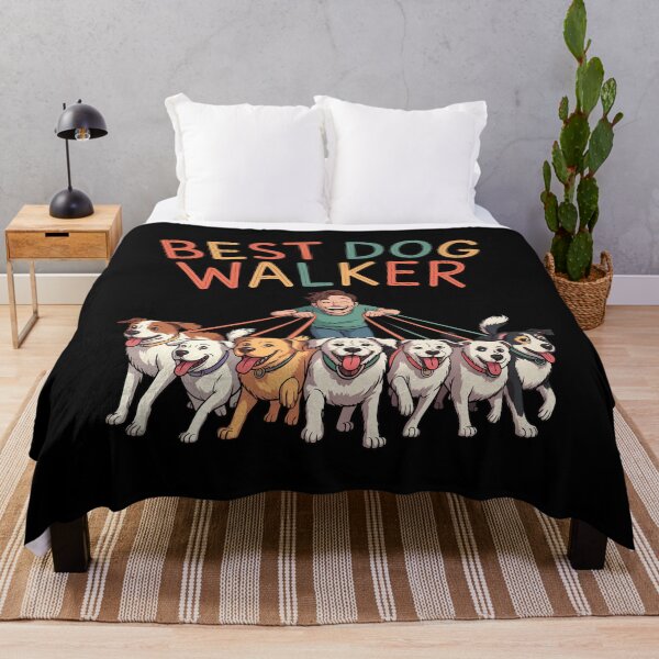 Item preview, Best Dog Walker designed and sold by LaBanana-Art.