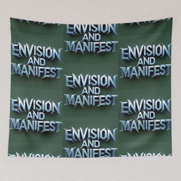 Item preview, Envision and Manifest 92 designed and sold by Zeir Shop.