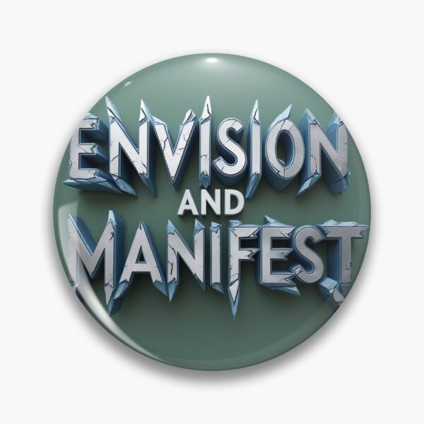 Item preview, Envision and Manifest 93 designed and sold by Zeir Shop.