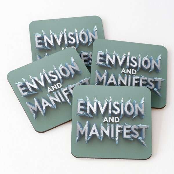 Item preview, Envision and Manifest 93 designed and sold by Zeir Shop.