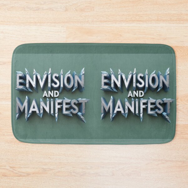 Item preview, Envision and Manifest 93 designed and sold by Zeir Shop.