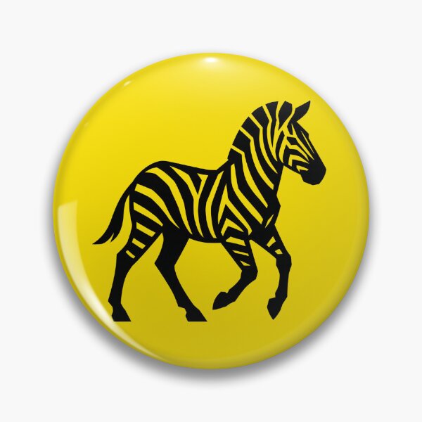 Item preview, Sleek Zebra Silhouette designed and sold by ArtistEmbrace.