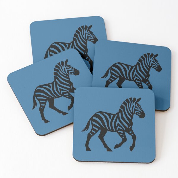 Item preview, Sleek Zebra Silhouette designed and sold by ArtistEmbrace.