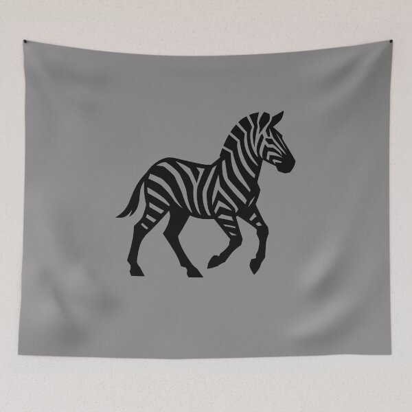Item preview, Sleek Zebra Silhouette designed and sold by ArtistEmbrace.