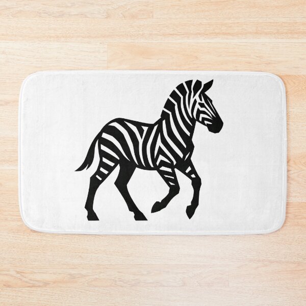Item preview, Sleek Zebra Silhouette designed and sold by ArtistEmbrace.