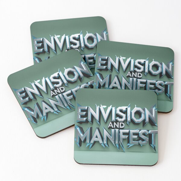 Item preview, Envision and Manifest 94 designed and sold by Zeir Shop.