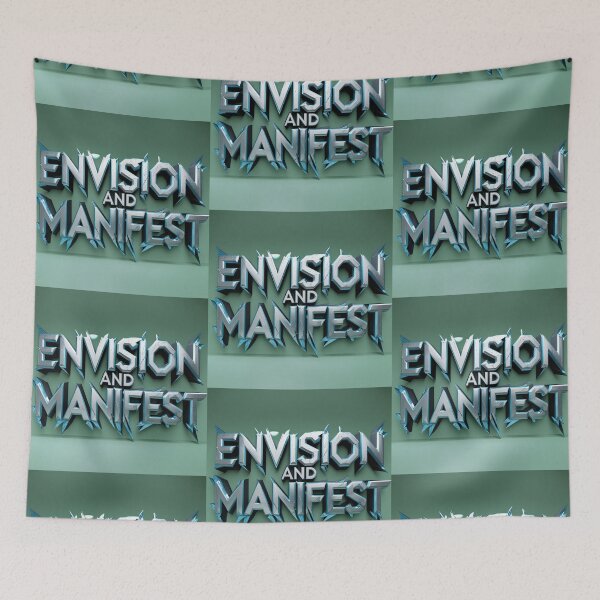 Item preview, Envision and Manifest 94 designed and sold by Zeir Shop.