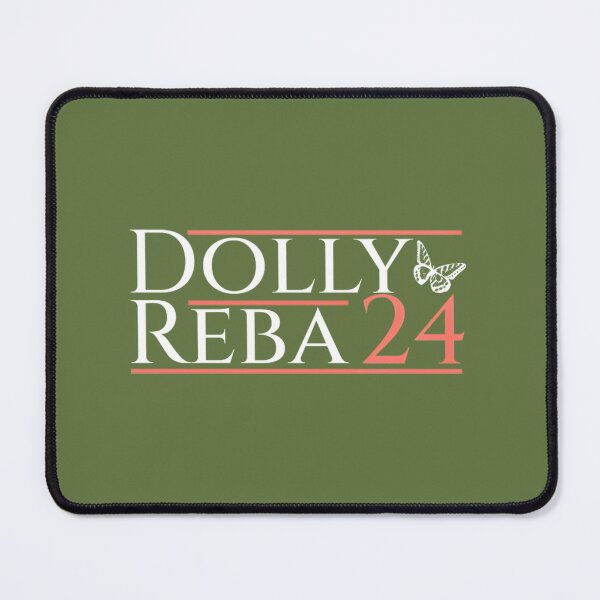 Item preview, Dolly Reba 24 Butterfly Logo | PERFECT GIFT FOR YOU AND FRIENDS designed and sold by ThomasinaShop.