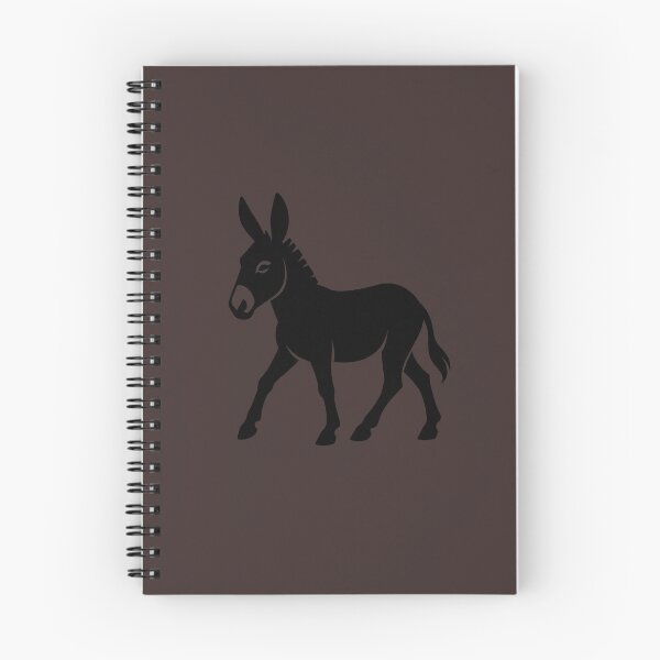 Item preview, Sleek Donkey Silhouette designed and sold by ArtistEmbrace.