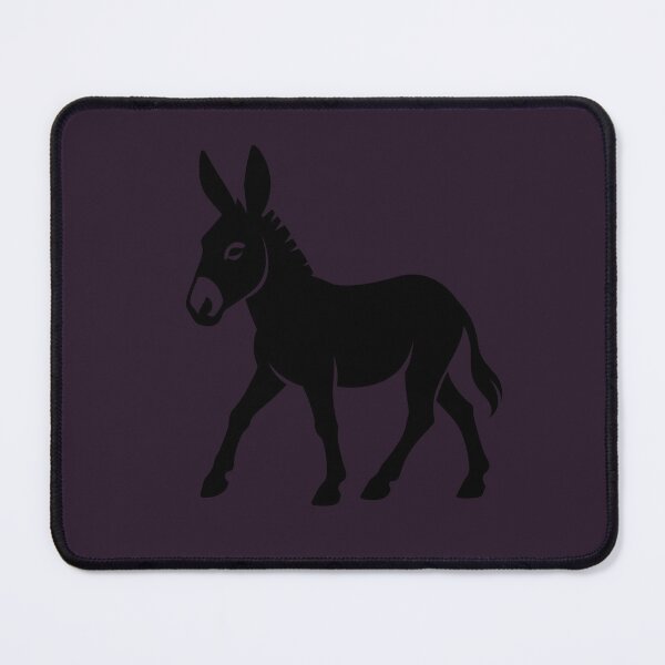 Item preview, Sleek Donkey Silhouette designed and sold by ArtistEmbrace.