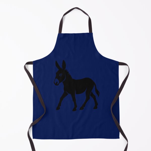 Item preview, Sleek Donkey Silhouette designed and sold by ArtistEmbrace.