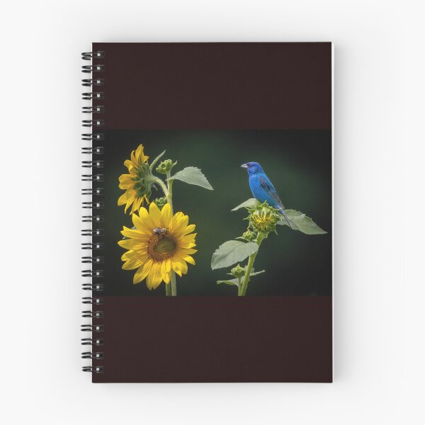 Item preview, Indigo Bunting Soon to Bloom  designed and sold by Shannon Emmel .
