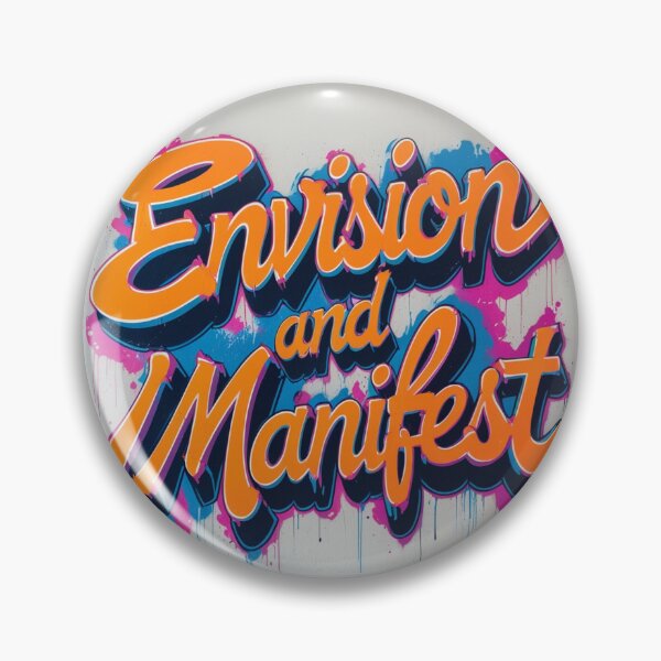 Item preview, Envision and Manifest 98 designed and sold by Zeir Shop.