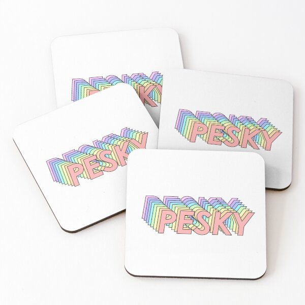 Item preview, PESKY designed and sold by oddwonders.