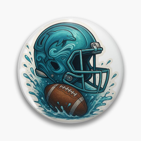 Item preview, Ocean Gridiron Warrior designed and sold by pixelpulsenyc.