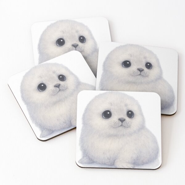 Item preview, Baby Seal designed and sold by mayhaku.