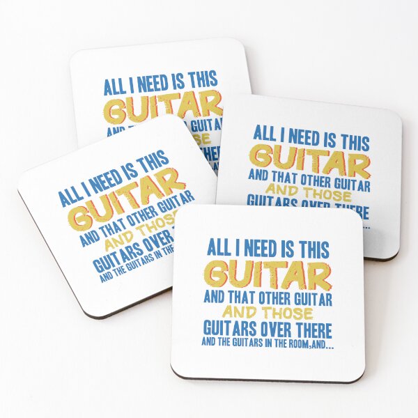 Item preview, All I Need Is This Guitar… And That One Too – Musician Humor designed and sold by lbws.