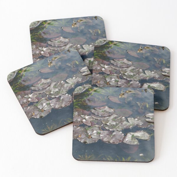 Item preview, Water lilies designed and sold by Moronatorium.