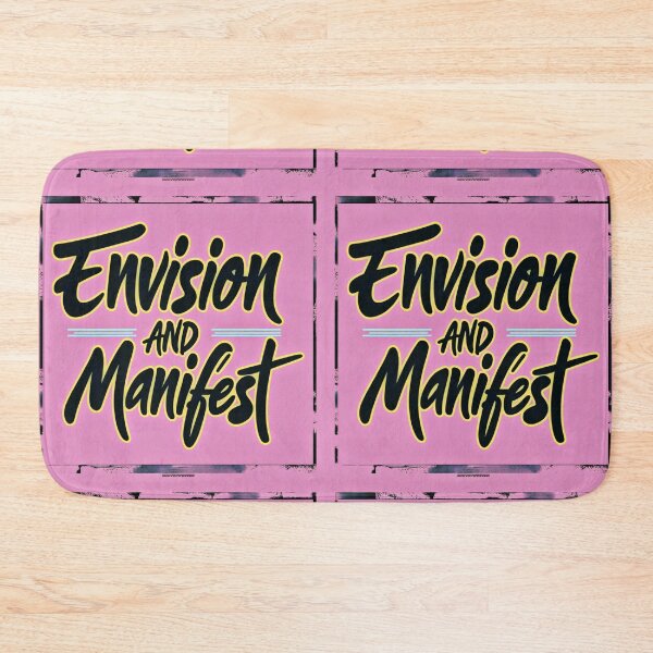 Item preview, Envision and Manifest 102 designed and sold by Zeir Shop.