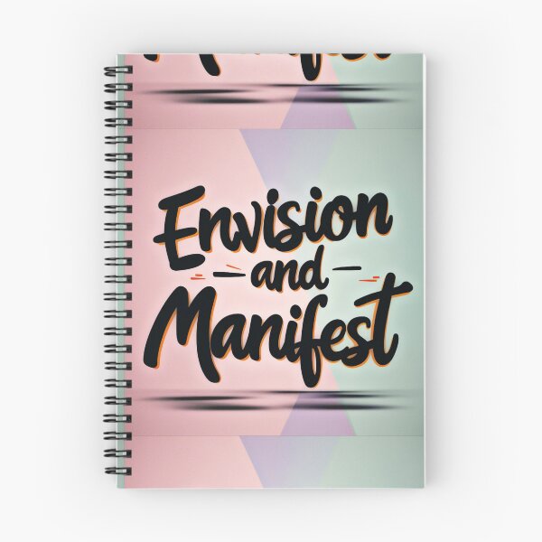 Item preview, Envision and Manifest 103 designed and sold by Zeir Shop.