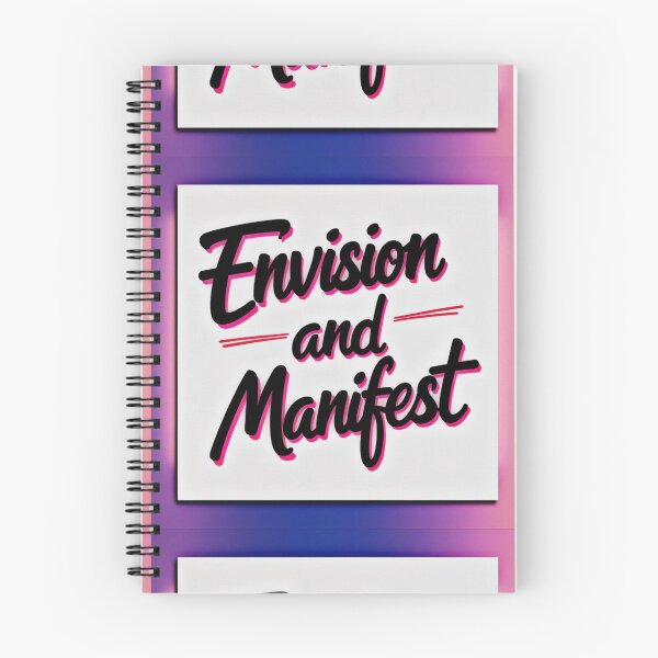 Item preview, Envision and Manifest 104 designed and sold by Zeir Shop.