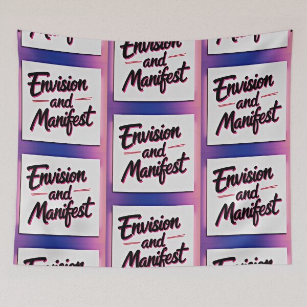 Item preview, Envision and Manifest 104 designed and sold by Zeir Shop.
