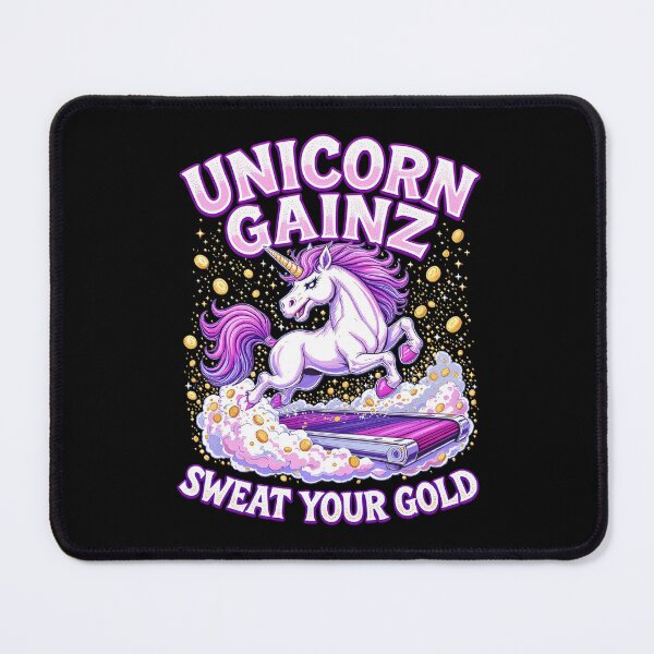 Item preview, Unicorn Gainz designed and sold by El Hermano Gym.
